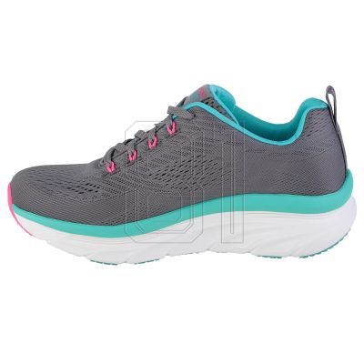 2. Skechers D'Lux Walker - Fresh Finesse 149368-GMLT Gray 37