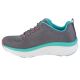 2. Skechers D'Lux Walker - Fresh Finesse 149368-GMLT Gray 37