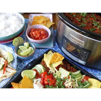 5. Crock-Pot CSC066X TimeSelect slow cooker 5.6l