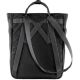 2. Fjällräven Kanken Backpack Black Cotton, Polyester