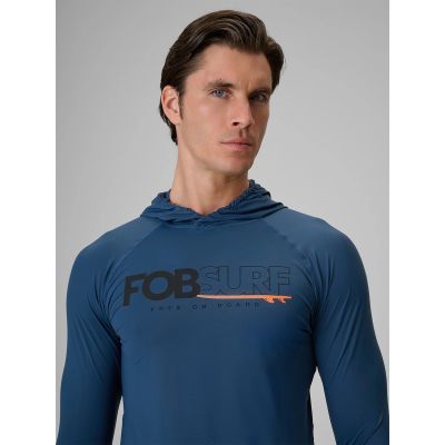 5. Longsleeve for swimming and water sports with UPF50+ filter men's 4F 4FRSS26TFWLM002-31S