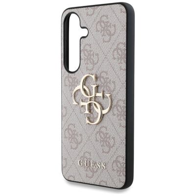 6. Guess Big 4G Logo Classic Logo Case for Samsung Galaxy S25 Pink