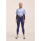 3. Casall Women's Overlap High Waist Tights Purple