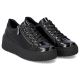 27. Rieker W N2501-00 black wedge shoes