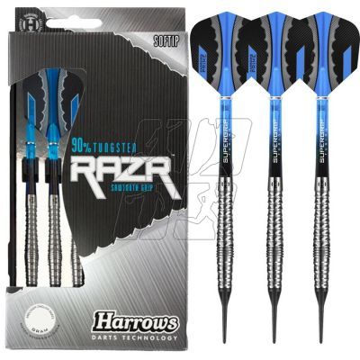 15. Darts Harrows Razr 90% Softip HS-TNK-000013378