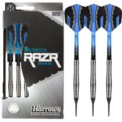 15. Harrows Razr Darts 90% Softip HS-TNK-000013378