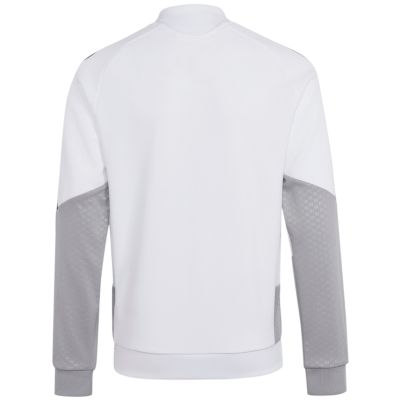 2. adidas Tiro 26 Competition Training Kids' Sweatshirt White and Gray KA7716