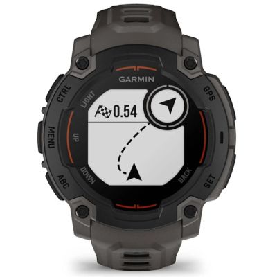 3. Garmin Instinct E 2.29 cm (0.9") MIP 45 mm Digital 176 x 176 px Black GPS