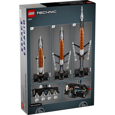 2. LEGO Technic 42221 NASA Artemis Rocket