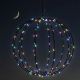 27. SOLAR HANGING LAMP BALL 30CM 120 LED MULTICOLOR