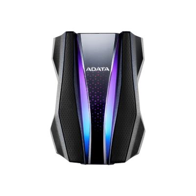 4. External HDD ADATA HD770G (2TB; 2.5"; USB 3.2; black)