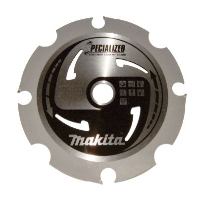 MAKITA Circular Saw Blade 165x20x4T SPECIALIZED for Fibre Cement Boards