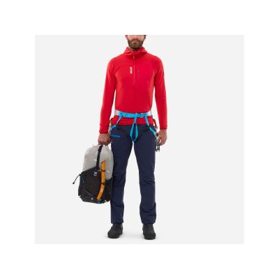 2. MILLET Trilogy Icon Lightgrid Hd M red men's sweatshirt