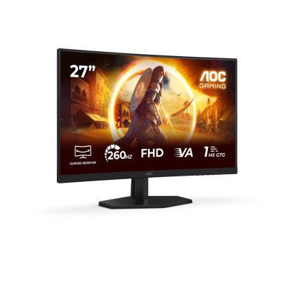 2. AOC C27G42ZEP computer monitor 68.6 cm (27") 1920 x 1080 px Full HD LCD Black, Red