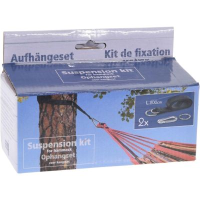 10. STRAPS, HANDLES, CARABINER HOOKS, SUSPENSION, MOUNTING FOR HAMMOCK, PROGARDEN SWINGS