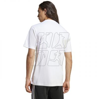 5. adidas Modern Essentials Graphic M T-shirt IW2634