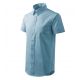 5. Malfini Chic M MLI-20715 blue shirt