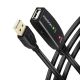 2. Axagon ADR-220 USB 2.0 AM -> AF active extension/repeater cable 20m Black