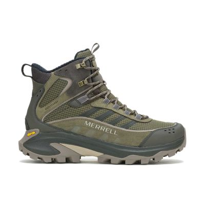 Merrell Moab Speed 2 Thermo Mid WP Hiking Shoes - Triple Black Size: 43_5