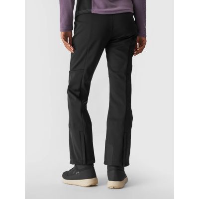 5. Women's softshell ski pants 10000 membrane 4F 4FWAW24TFTRF706-20S