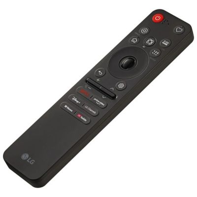 2. LG MR26GA TV Remote Control Press Buttons, Rotary