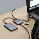 9. Satechi - Hub - with Power Delivery - 4 x USB-C 3.2 Gen 2 - Desktop Computer