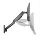 6. Techly ICA-LCD G112E monitor mount / stand for monitors up to 81.3 cm (32"), wall-mounted, black