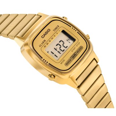 3. Women's watch CASIO LA670WEGA-9EF + BOX
