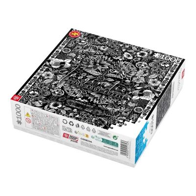 4. Good Loot Imagination Puzzle: Dominika Wilk - Monochrome Eden, 1000 pieces