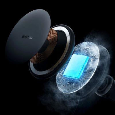 10. MagSafe 15W USB C 25W Baseus CW01 inductive car charger - black