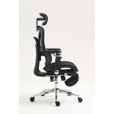 18. Activejet ergonomic office chair YK848, black