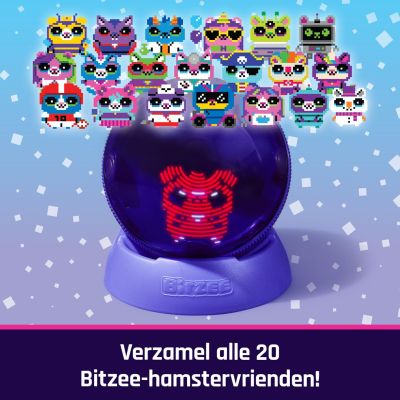 10. Bitzee Interactive Hamsterball