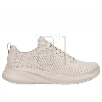 Skechers Memory Foam BOBS Squad Chaos W 117209 NUDE shoes
