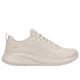 Skechers Memory Foam BOBS Squad Chaos W 117209 NUDE shoes