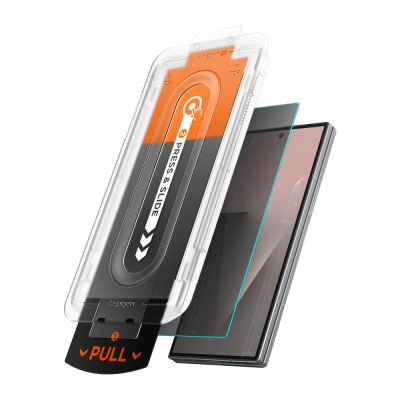 2. Spigen Glas.tR EZ Fit Pro HD Privacy 2-Pack Tempered Glass for Samsung Galaxy Z Fold 7/8 Ultra