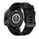 9. Smartwatch Gravity Black 2 Straps GT20-7
