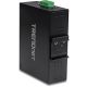 4. TRENDnet TI-G162 - Switch - unmanaged - 14 x 10/100/1000 + 2 x Gigabit SFP - DIN rail mountable, wall mountable - DC