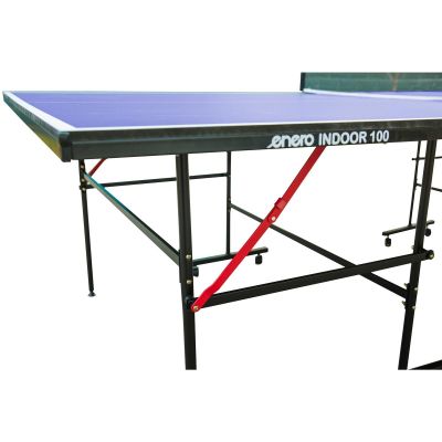 4. ENERO INDOOR 100 BLUE TABLE TENNIS TABLE