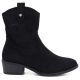2. Women’s Black Openwork Ankle Boots M.Daszyński MR2353-23
