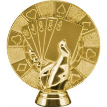 Plastic card figure F236/G