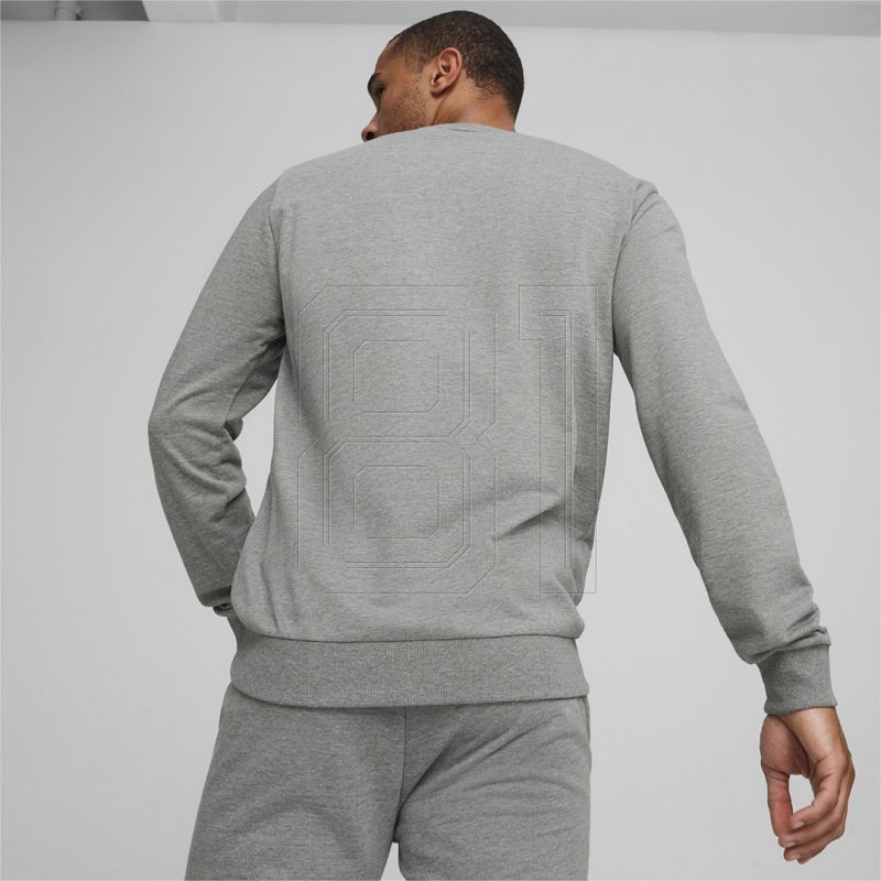 6. Puma Team Goal Casuals Crew Neck Sweat M 658592 06
