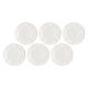 LA PORCELLANA BIANCA LUNIA Set of 6 salad plates 21.5cm