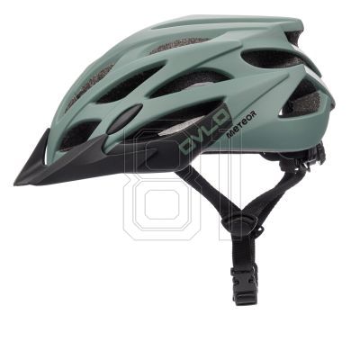 14. Meteor Ovlo S 16868 Bike Helmet 52-56 cm Green
