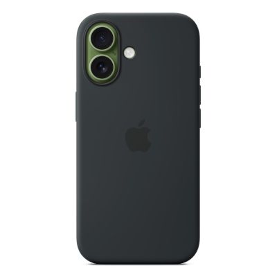10. Apple iPhone 17 Silicone Case with MagSafe - Black | Apple