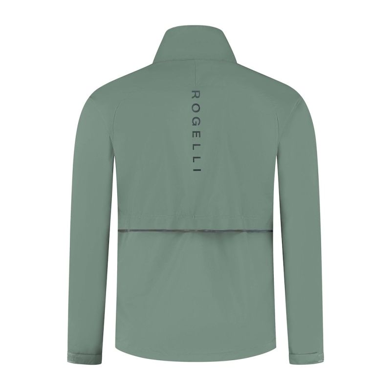 2. Rogelli ESSENTIAL running jacket gray M