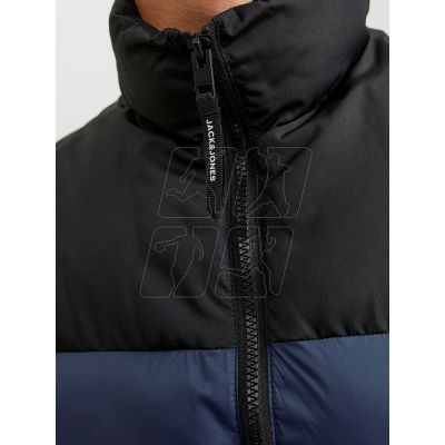 13. Jack &amp; Jones Jjetoby Bodywarmer Collar Vest M 12235861