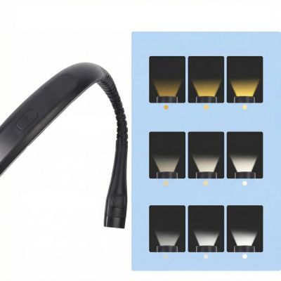 3. Tech-Protect LL200 Wireless Back Reading Lamp - Black