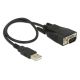 3. DeLOCK 62958 USB Type-A Docking Station Black