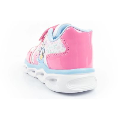 5. Leomil Bluey children's sports shoes, lightweight sneakers with Velcro LED