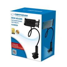 ESPERANZA DESK HOLDER FOR PHONES OR TABLETS EMH142